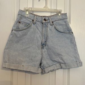 Authentic Vintage Levi Denim Shorts